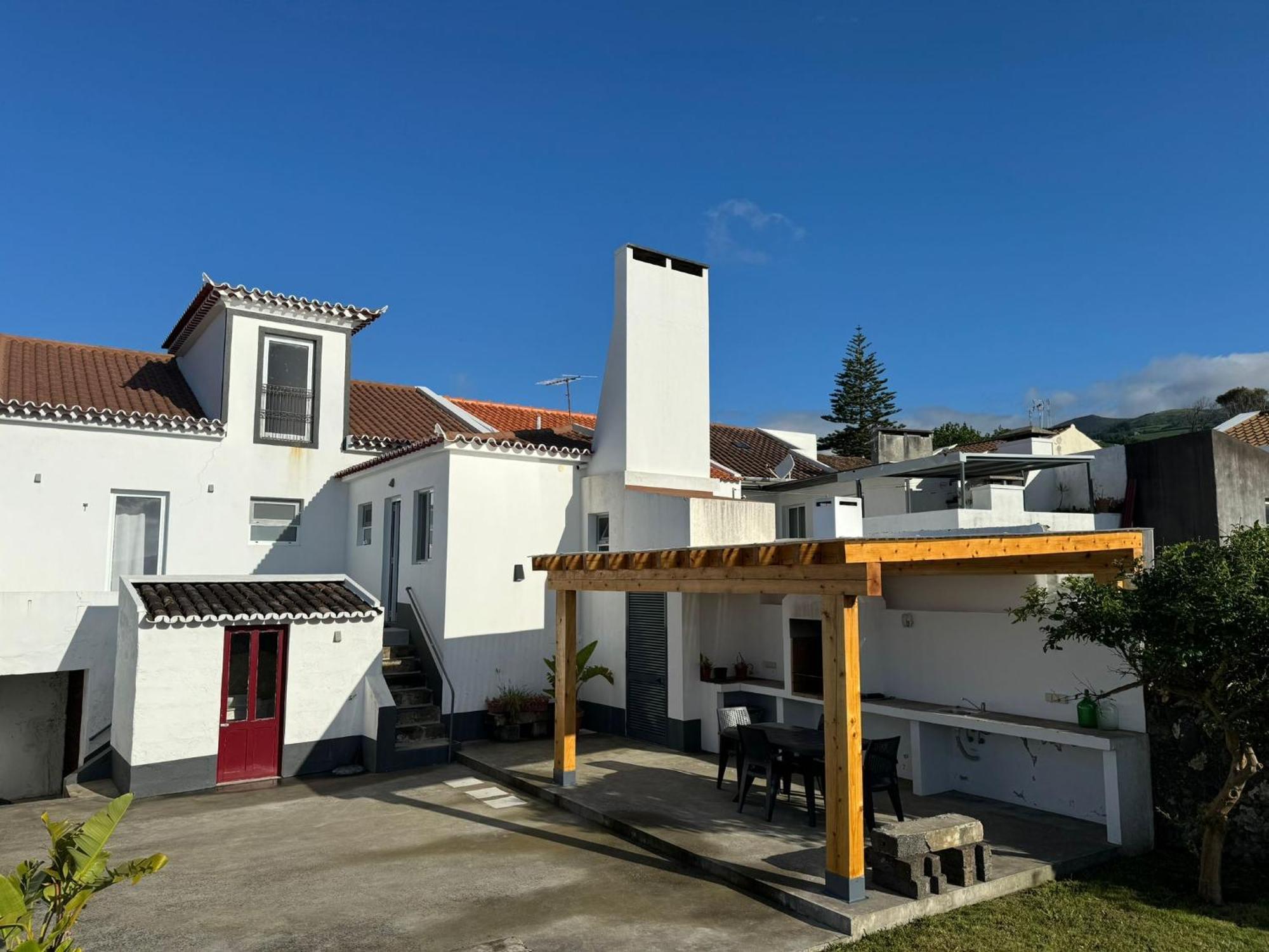 Casa Família Açoriana Vila Franca do Campo Exterior foto